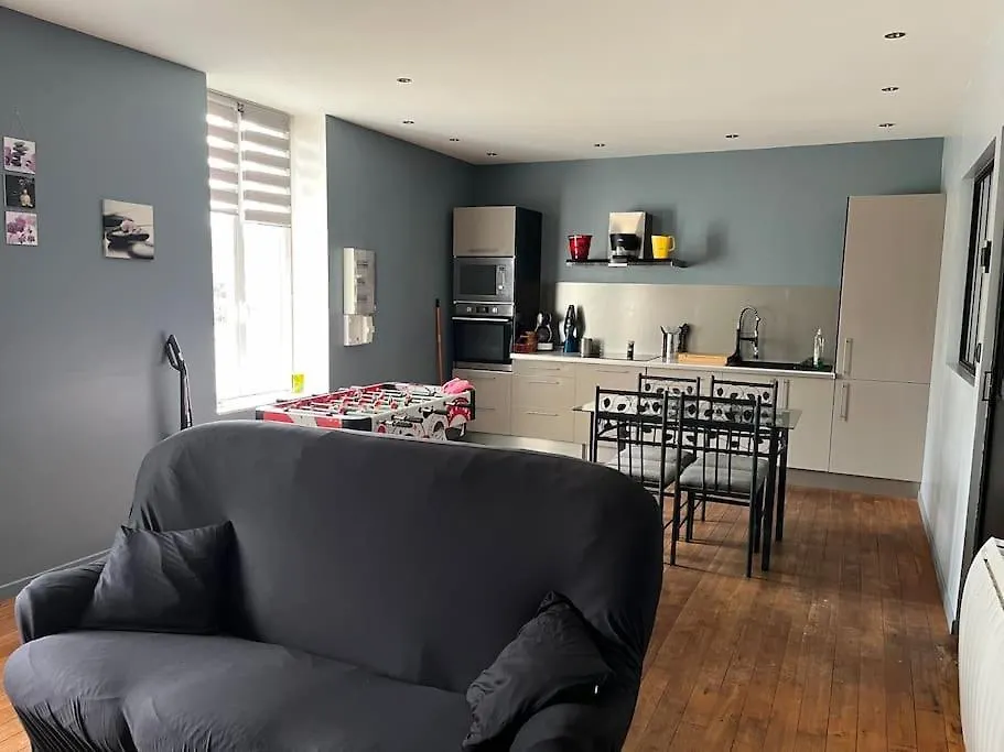 Apartament Appartement Entier Saint-Victor-des-Oules