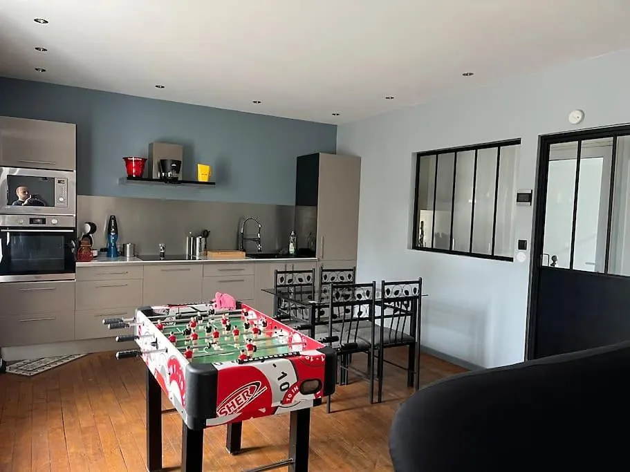 Appartement Entier Saint-Victor-des-Oules Francja